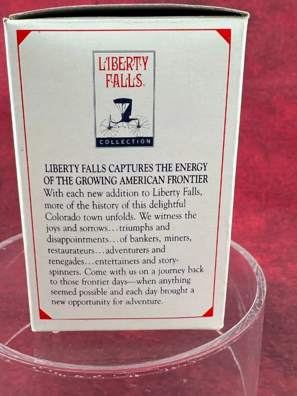 LIBERTY FALLS liberty falls